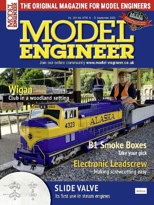 Title details for Model Engineer by Kelsey Publishing Ltd - Wait list
